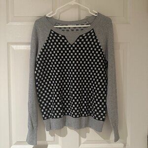 Halogen sweater women medium cotton